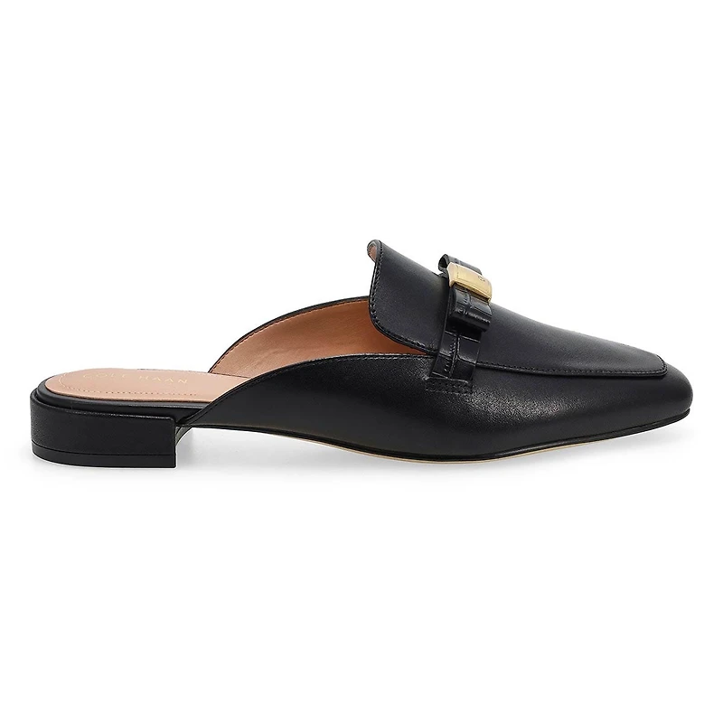 Mule habille PASHA BOW, noir, femmes