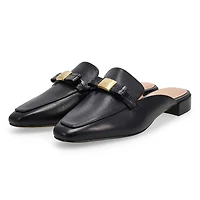 Mule habille PASHA BOW, noir, femmes