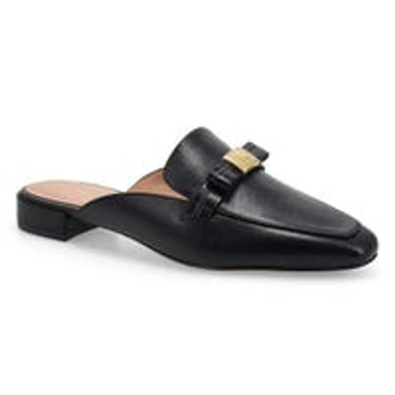 Mule habille PASHA BOW, noir, femmes