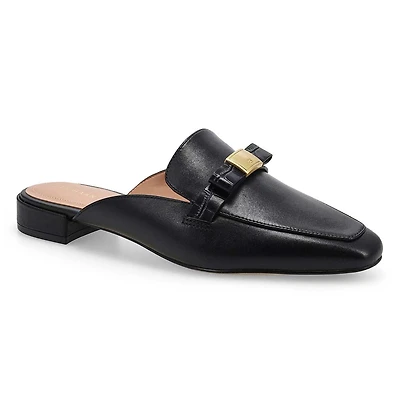 Mule habille PASHA BOW, noir, femmes
