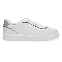 Women's Grand Crosscourt Arlowe Sneaker - White/Li