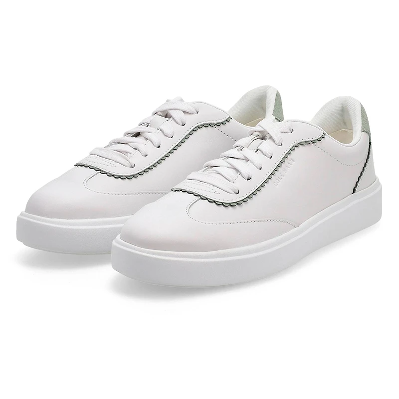 Women's Grand Crosscourt Arlowe Sneaker - White/Li