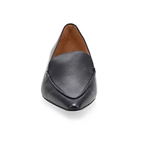 Women's Beatrice Heeled Loafer - Black