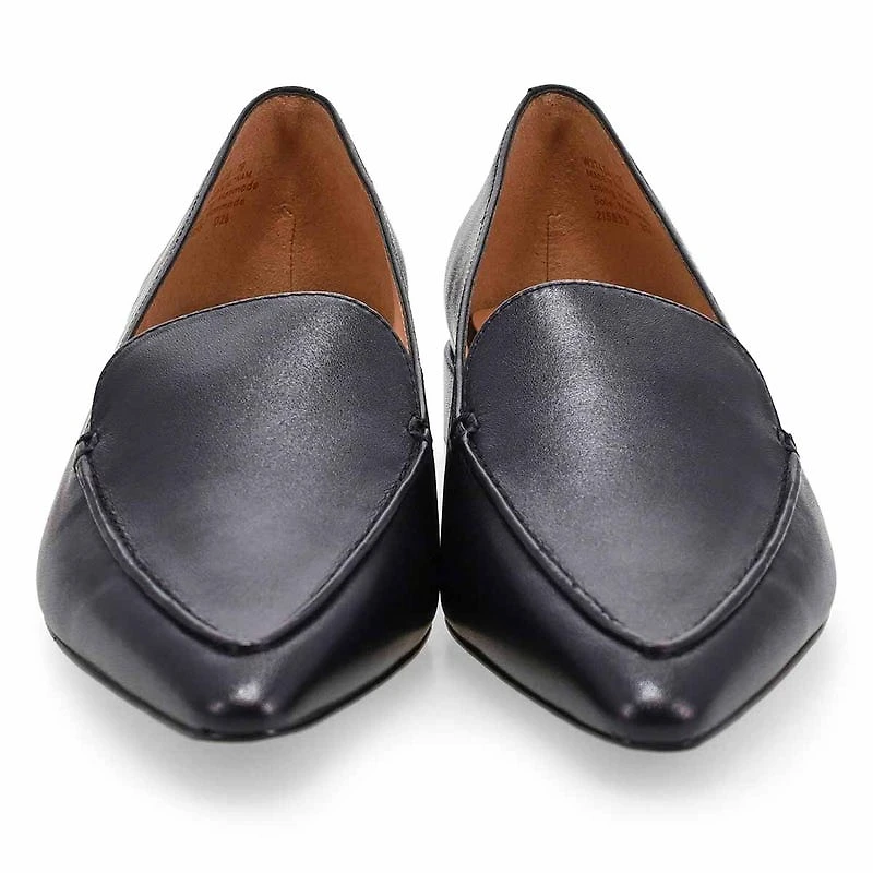 Women's Beatrice Heeled Loafer - Black