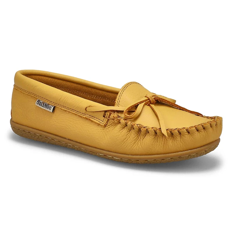 Women's Wanda Leather SoftMocs - Cashew