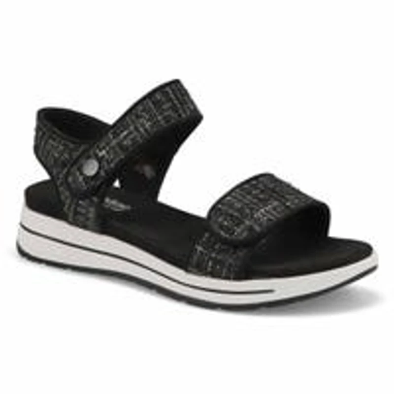 Women's  Waverley 01 Vegan Wedge Sandal - Black Ko