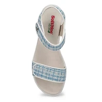 Sandale vgane talon compens WAVERLEY 01