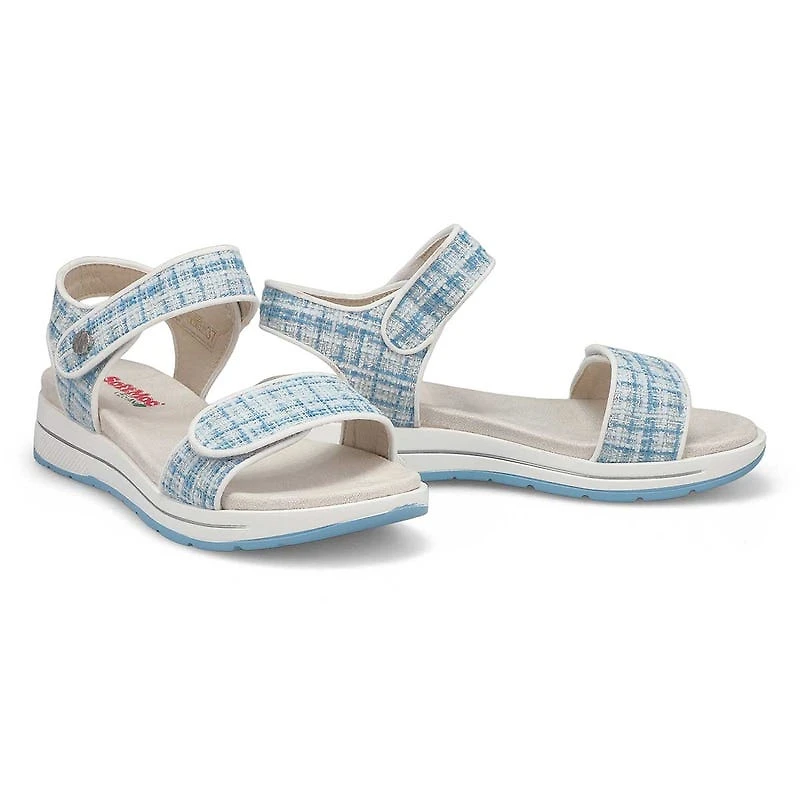 Sandale vgane talon compens WAVERLEY 01