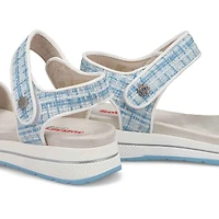 Sandale vgane talon compens WAVERLEY 01