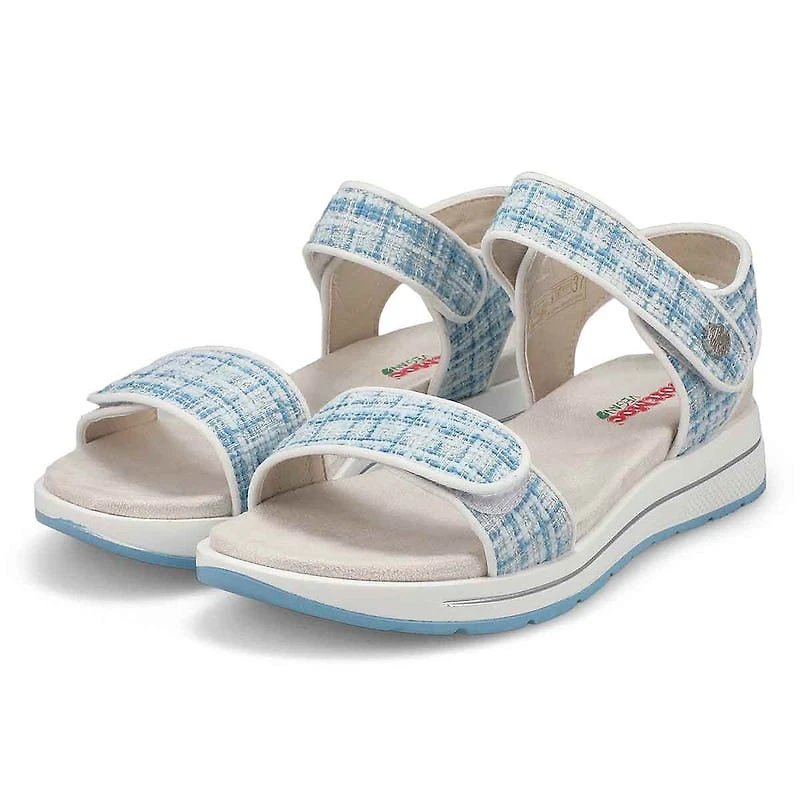 Sandale vgane talon compens WAVERLEY 01