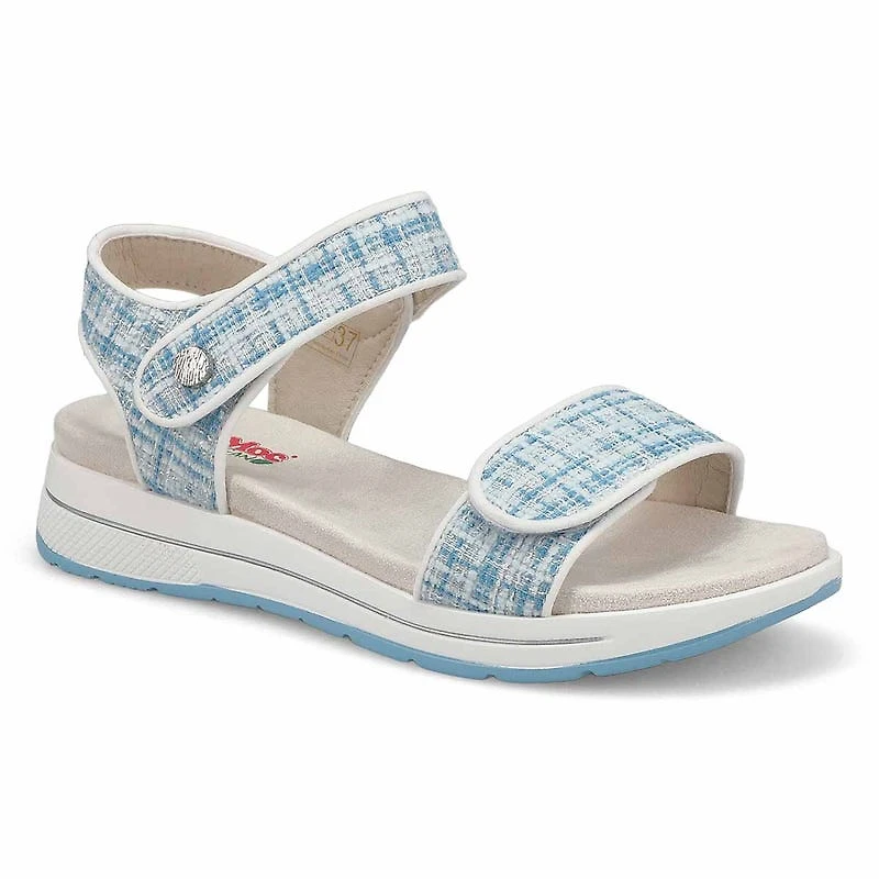 Sandale vgane talon compens WAVERLEY 01