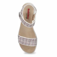Women's  Waverley 01 Vegan Wedge Sandal - Black Ko
