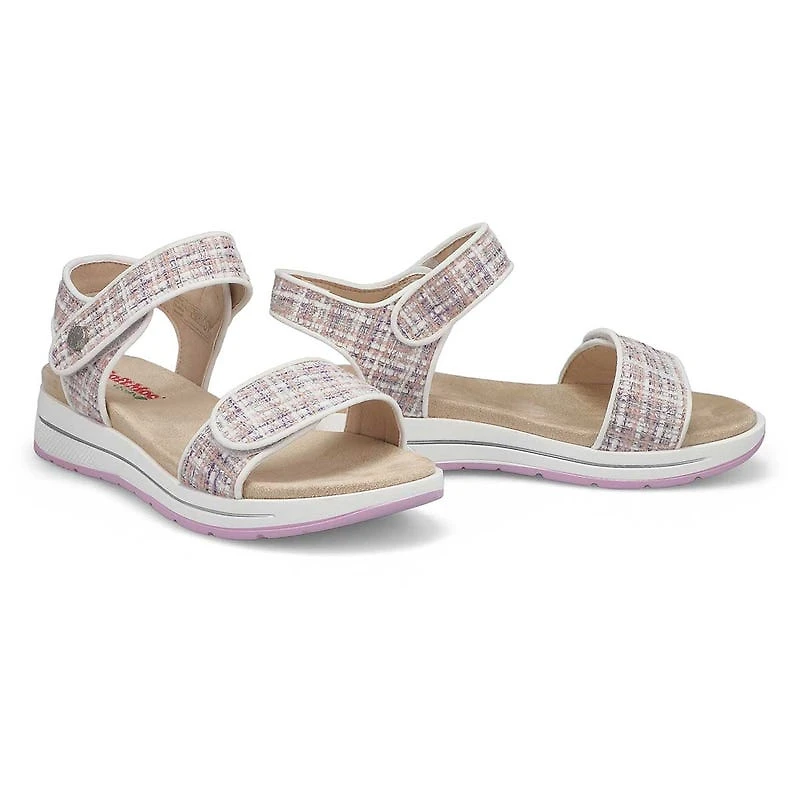 Women's Waverley 01 Vegan Wedge Sandal - Black Ko