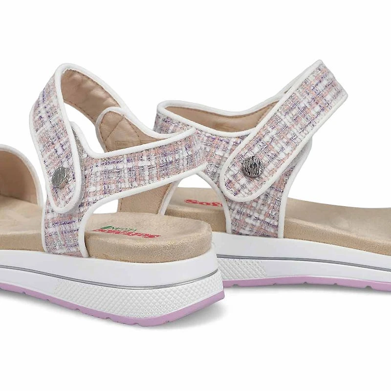 Women's Waverley 01 Vegan Wedge Sandal - Black Ko