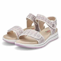 Women's  Waverley 01 Vegan Wedge Sandal - Black Ko