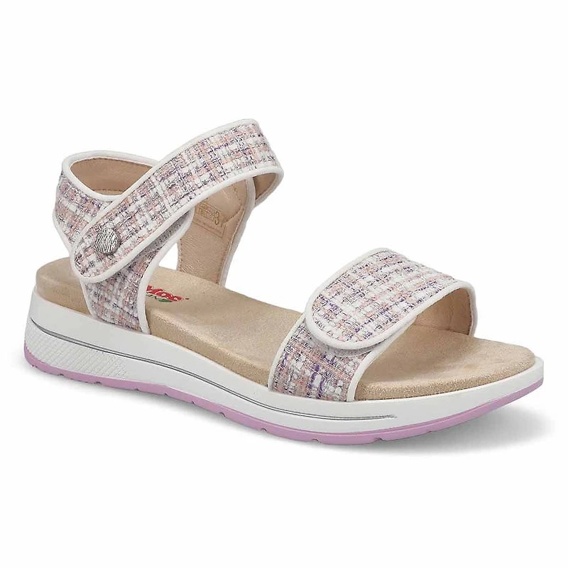 Women's Waverley 01 Vegan Wedge Sandal - Black Ko