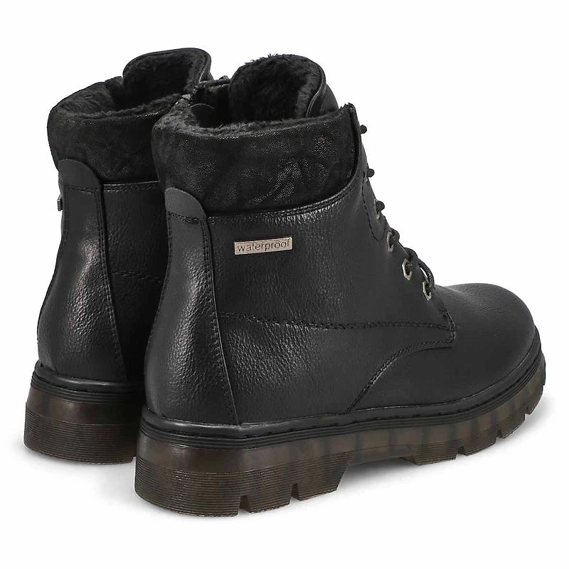 Women's Wednesday 02 Vegan Waterproof Boot - Black