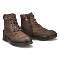 Botte vgane impermable WEDNESDAY 02, noir, femme