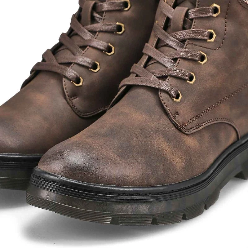 Botte vgane impermable WEDNESDAY 02, noir, femme