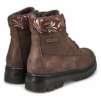 Botte vgane impermable WEDNESDAY 02, noir, femme