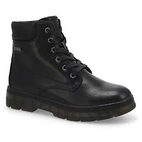 Women's  Wednesday 04 Vegan Waterproof Combat Boot