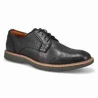 Men's Wembly Casual Lace Up Oxford - Black