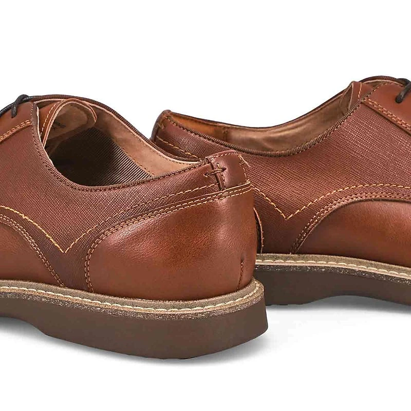 Richelieu dcontract  lacets WEMBLY, noir, homme