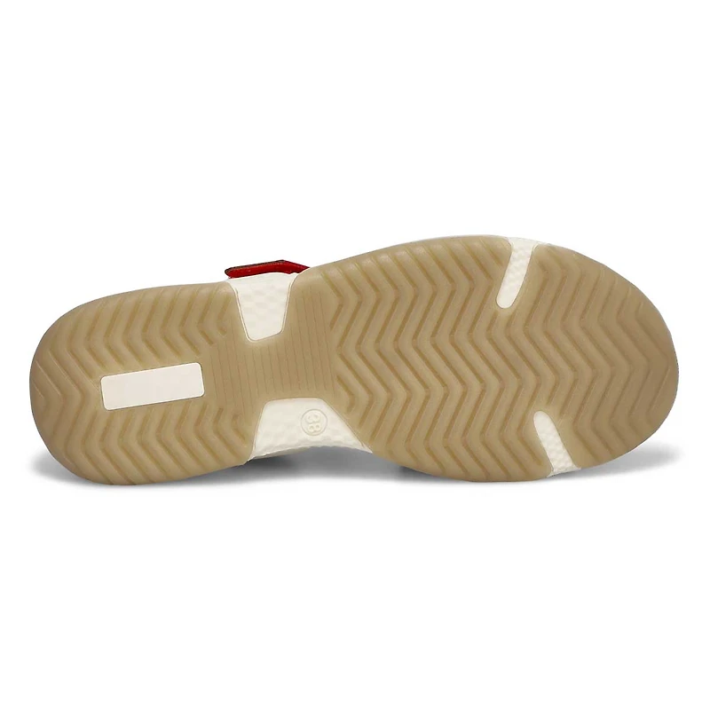 Women's Wensy 01 Vegan Sandal - Red Combi