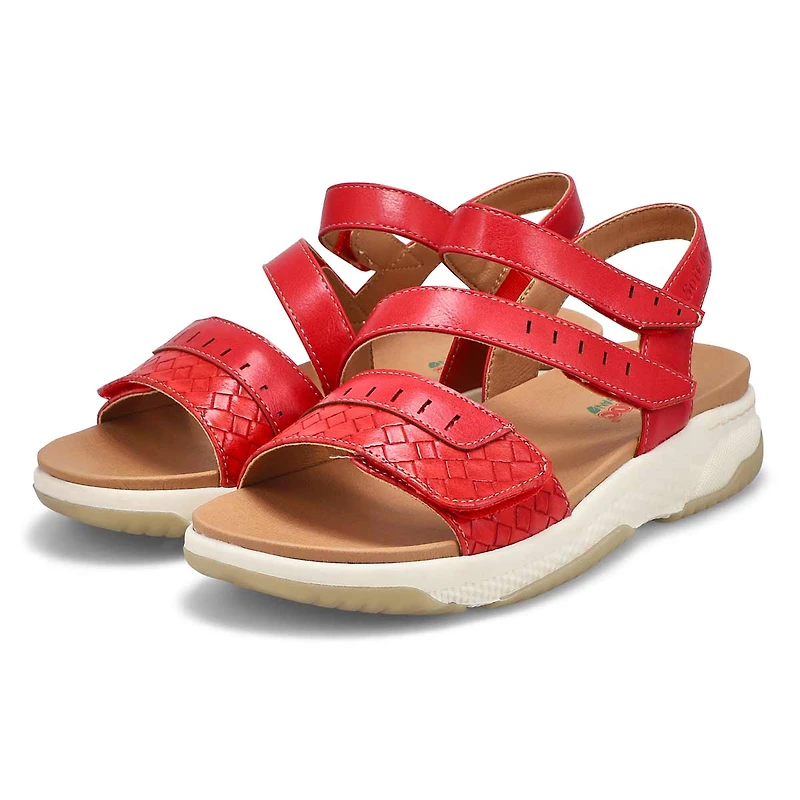 Women's Wensy 01 Vegan Sandal - Red Combi