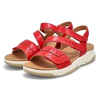 Women's Wensy 01 Vegan Sandal - Red Combi