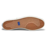 Women's Jump Kick Rib Knit Collar Sneaker - Black