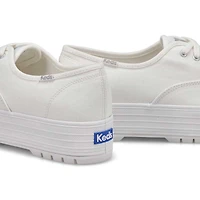Women's The Platform Lug Sneaker - Off White