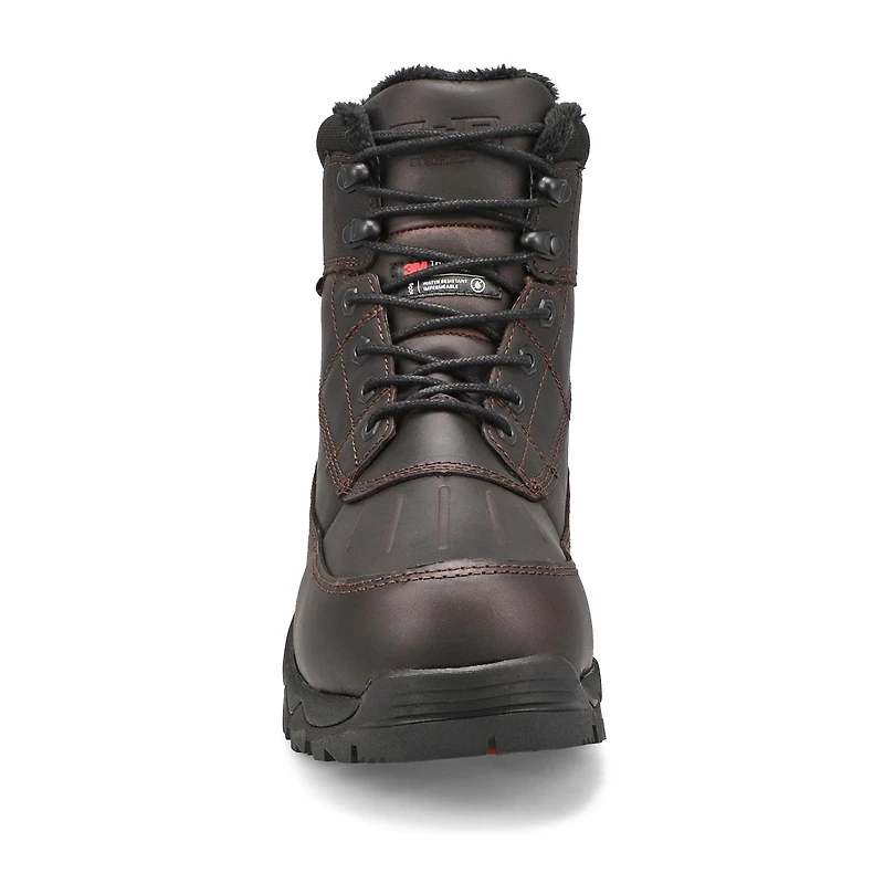 Botte d'hiver imperméable WHEELER, noir, hommes