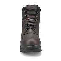 Botte d'hiver imperméable WHEELER, noir, hommes