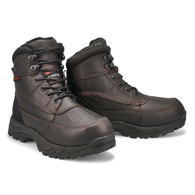 Botte d'hiver imperméable WHEELER, noir, hommes