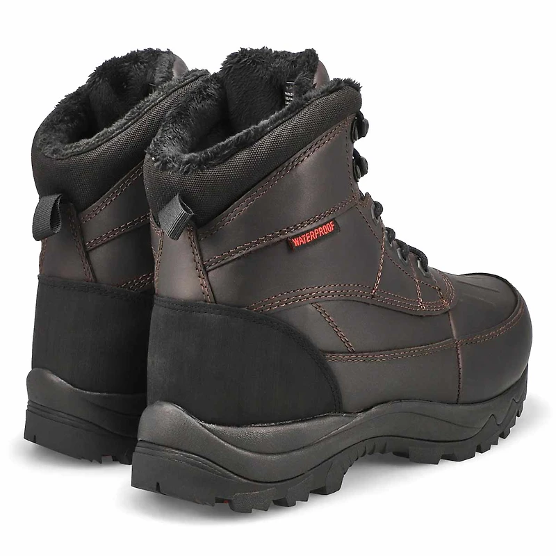 Botte d'hiver imperméable WHEELER, noir, hommes