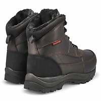 Botte d'hiver imperméable WHEELER, noir, hommes