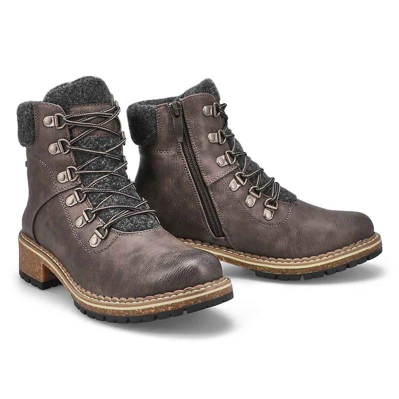 Women's Willow01 Vegan Waterproof Boot - Black