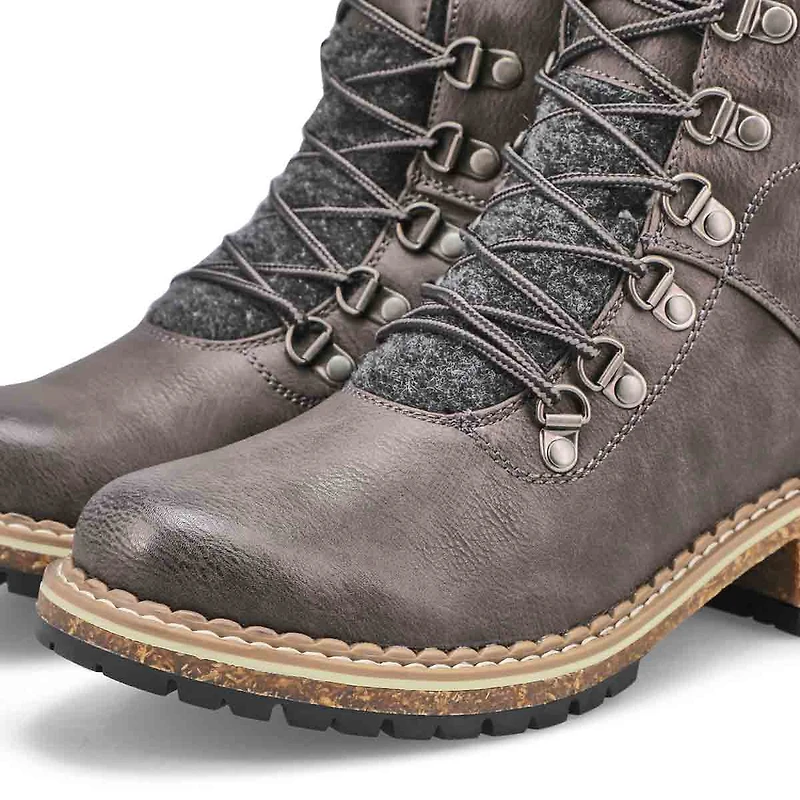 Women's Willow01 Vegan Waterproof Boot - Black