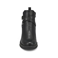 Bottine  talon WINNIE, noir, femmes