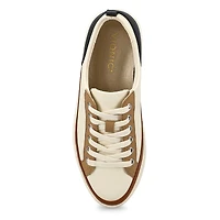 omen's Winny Lace Up Casual Sneaker - Gold