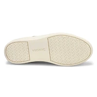 omen's Winny Lace Up Casual Sneaker - Gold