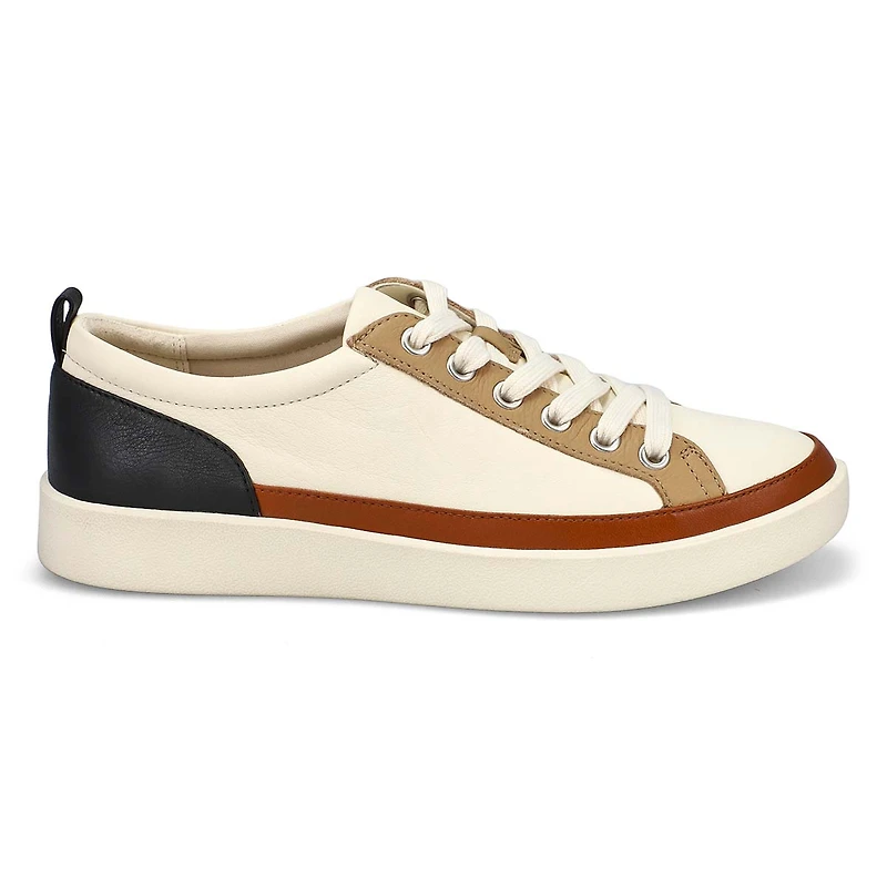 omen's Winny Lace Up Casual Sneaker - Gold