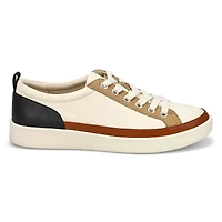 omen's Winny Lace Up Casual Sneaker - Gold
