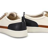 omen's Winny Lace Up Casual Sneaker - Gold