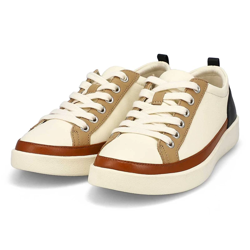 omen's Winny Lace Up Casual Sneaker - Gold