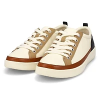 omen's Winny Lace Up Casual Sneaker - Gold