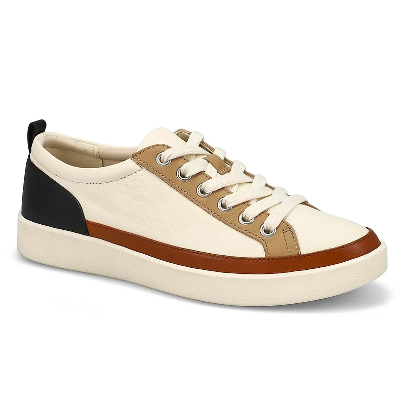 omen's Winny Lace Up Casual Sneaker - Gold