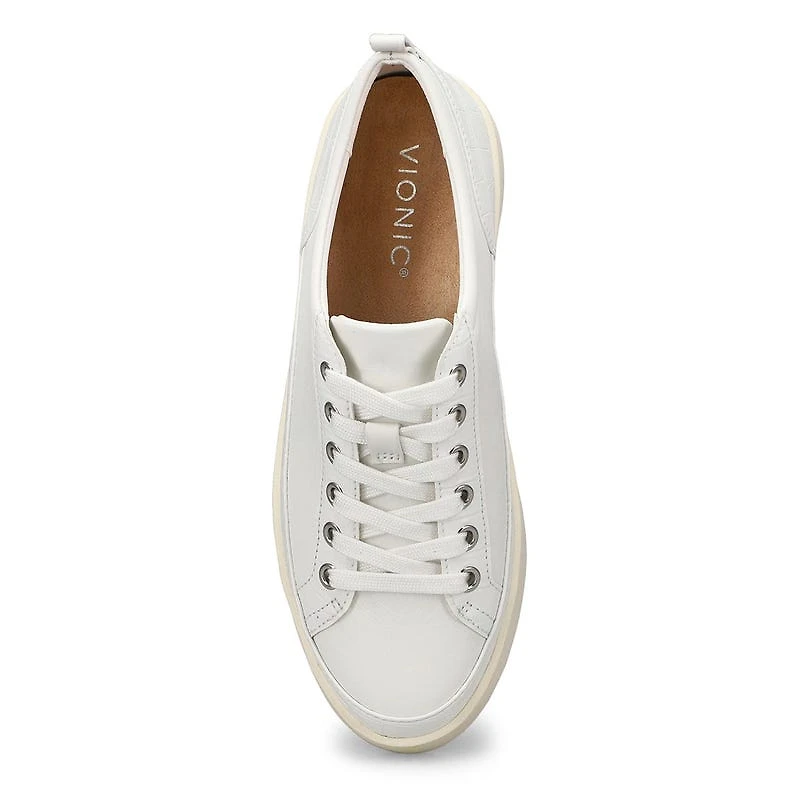 omen's Winny Lace Up Casual Sneaker - Gold