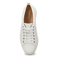 omen's Winny Lace Up Casual Sneaker - Gold